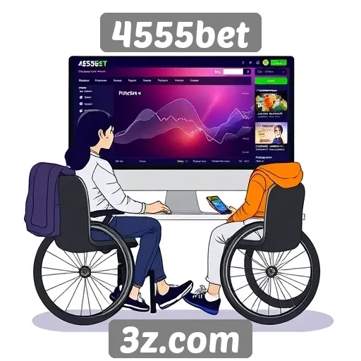 Acessibilidade e interface do 4555bet com usuários