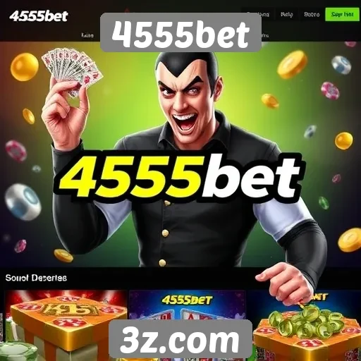 Análise dos jogos disponíveis no site 4555bet