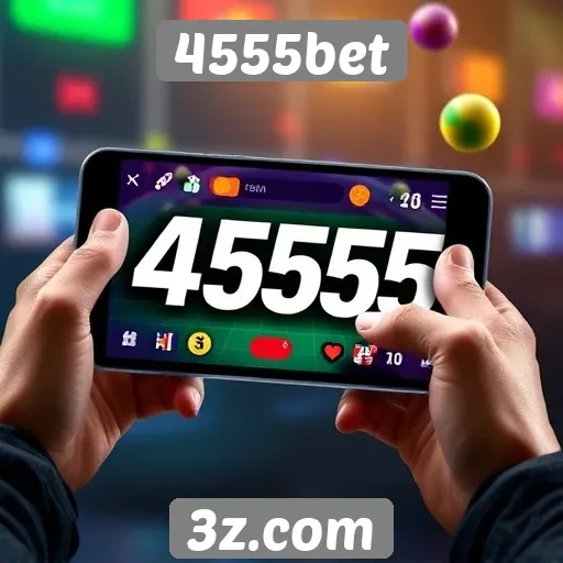 Compatibilidade do site 4555bet com dispositivos móveis