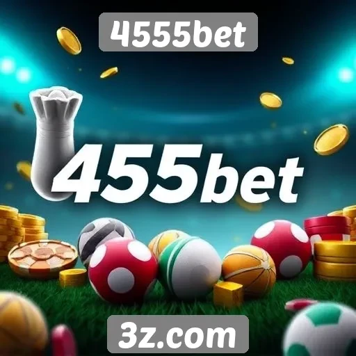 4555bet oferece diversas opções de jogos online