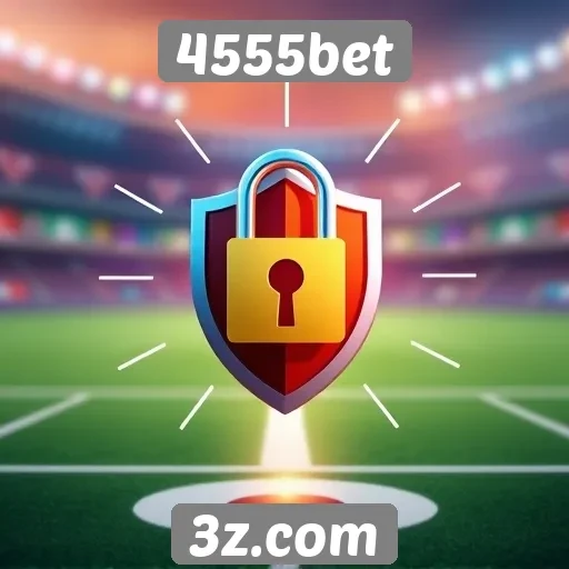 Recursos de segurança do site 4555bet