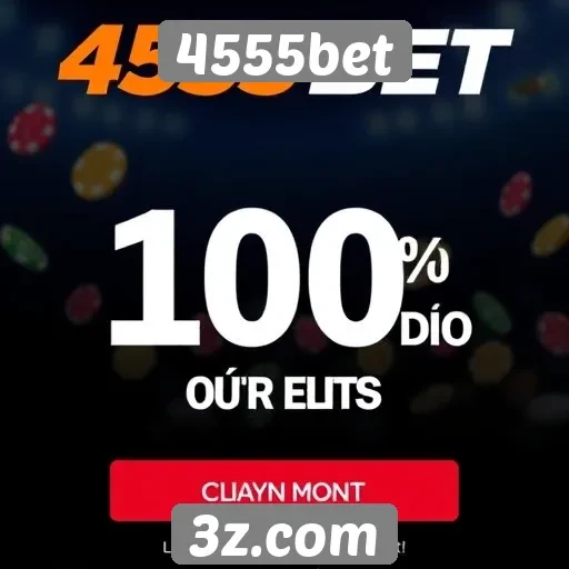 Ofertas de bônus disponíveis no site 4555bet