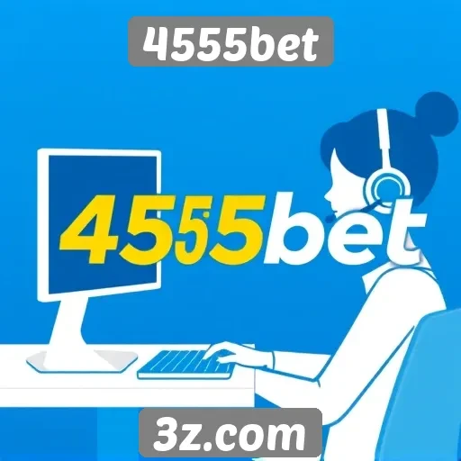 Suporte ao cliente e atendimento no 4555bet