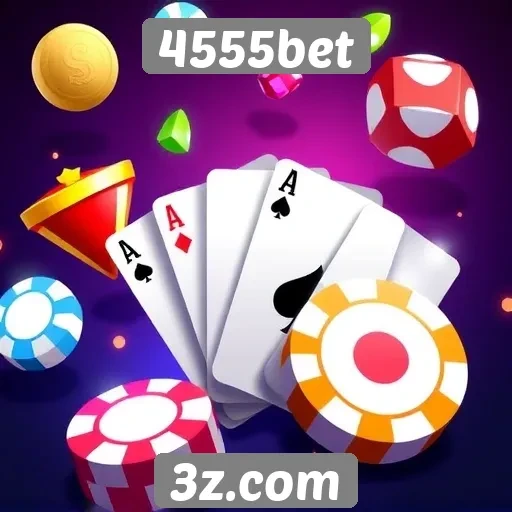 Exploração dos jogos disponíveis na plataforma 4555bet