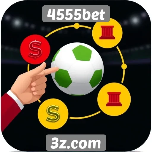 Principais recursos oferecidos pelo site 4555bet