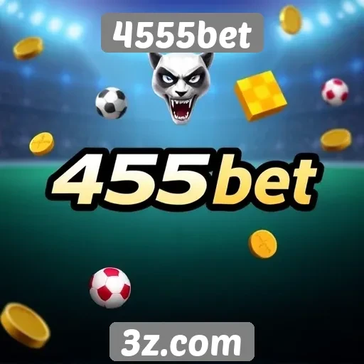 Diversidade de jogos disponíveis no 4555bet