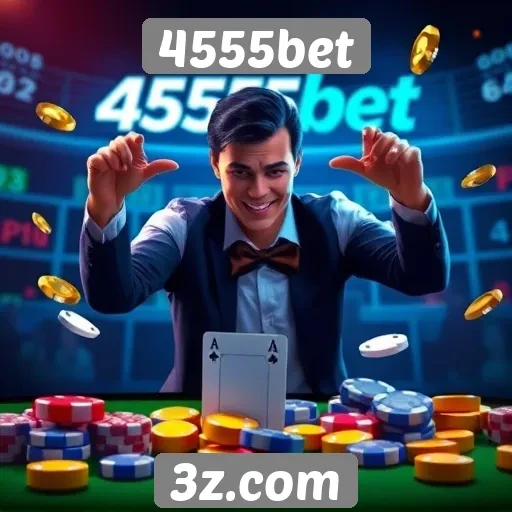 Políticas de jogo responsável em 4555bet