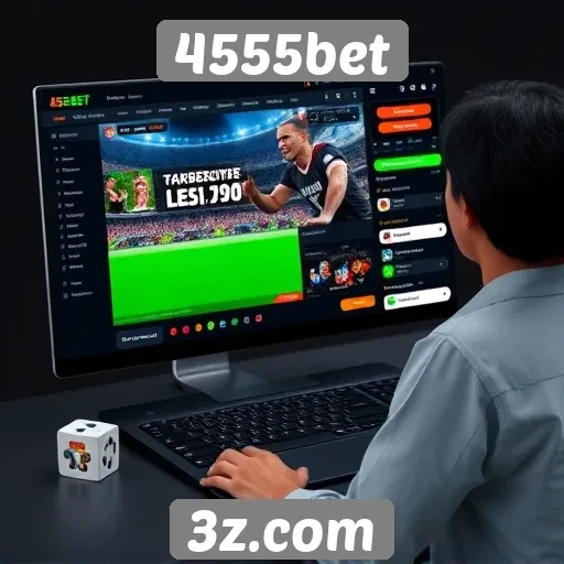 Experiência do usuário no site 4555bet