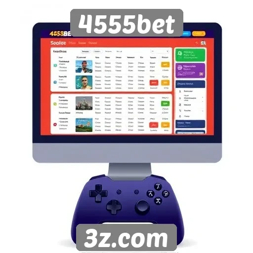 Evolução da interface do usuário na 4555bet