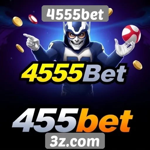 Variedade de jogos disponíveis na 4555bet